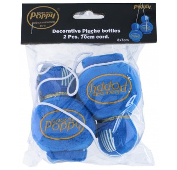 ZAPACH POPPY PLUSZOWY NIEBIESKI