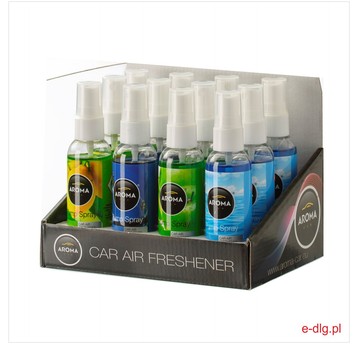 ZAPACH PUMP SPRAY 75ml DISPLAY 12szt
