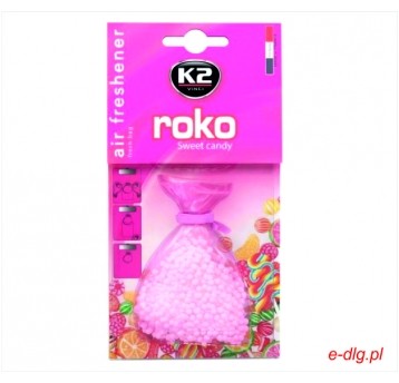 ZAPACH ROKO SWEET CANDY 20G (24)