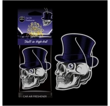ZAPACH SKULL IN HIGH HAT (24)