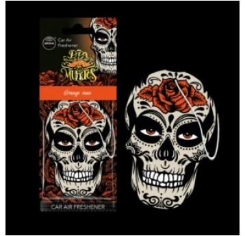 ZAPACH SKULL ORANGE MAN (24)