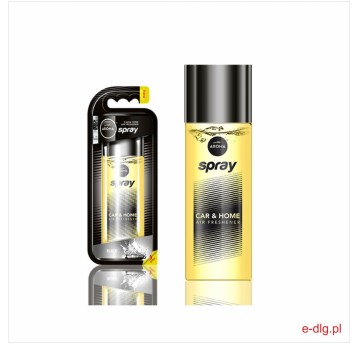 ZAPACH SPRAY MEN BLACK