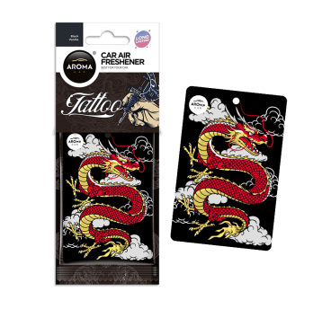 ZAPACH TATOO BLACK VANILLA CELLULOSE (24)