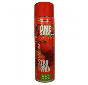 ZAPACH TRUSKAWKA ONE SHOT 600ml