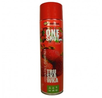ZAPACH TRUSKAWKA ONE SHOT 600ml
