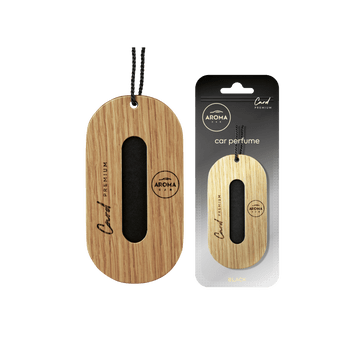 ZAPACH WOOD CARD BLACK PREMIUM (12)