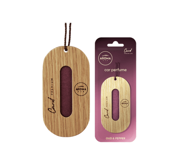 ZAPACH WOOD CARD OUD&PEPPER PREMIUM (12)