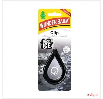 ZAPACH WUNDER BAUM CLIP BLACK ICE