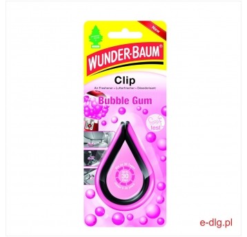 ZAPACH WUNDER BAUM CLIP BUBBLE GUM