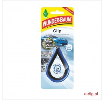 ZAPACH WUNDER BAUM CLIP NEW CAR