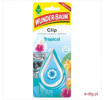 ZAPACH WUNDER BAUM CLIP TROPICAL