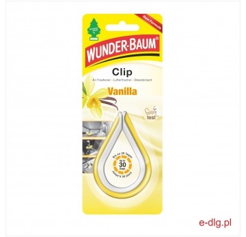 ZAPACH WUNDER BAUM CLIP VANILIA