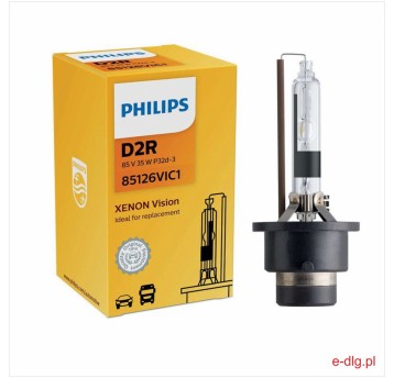 ŻARNIK XENON D2R 35W VISION PHILIPS