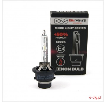 ŻARNIK XENON EP D2S 50 +50% 35W EINPARTS