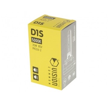 ŻARÓWKA XENON D1S 5000K 85V 35W PK32d-2 COMMON
