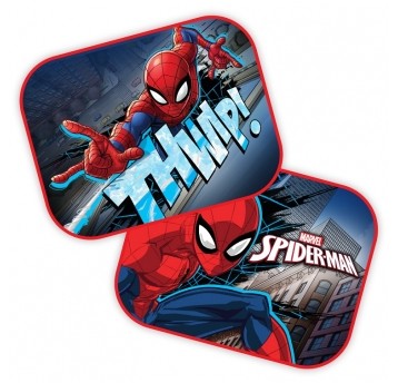 ZASŁONKI 2SZT SPIDER MAN 35X44