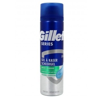ŻEL DO GOLENIA GILLETTE 200ML SERIES SENSITIVE ALO