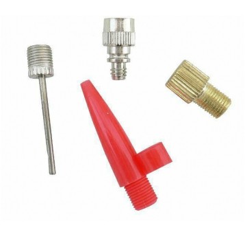 ZESTAW ADAPTERKÓW DO POMPKI