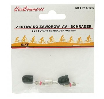 ZESTAW DO ZAWORKÓW AV ROWEROWE