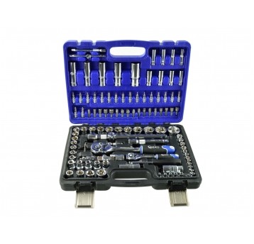 ZESTAW KLUCZY NASADOWYCH I TORX 108EL
