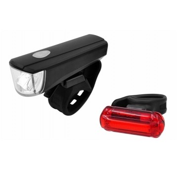 ZESTAW LAMP PRZÓD + TYŁ LED