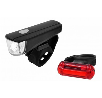 ZESTAW LAMP PRZÓD + TYŁ LED