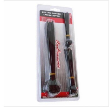 ZESTAW OPASEK CZARNYCH BLISTER