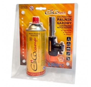 ZESTAW PALNIK GAZOWY + GAZ 200G