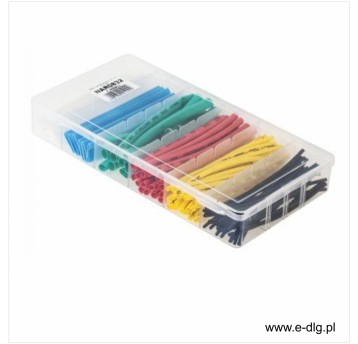 ZESTAW RUREK TERMO KOLOROWE 100 ELEM