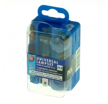ZESTAW Z ŻARÓWKĄ H4 12V