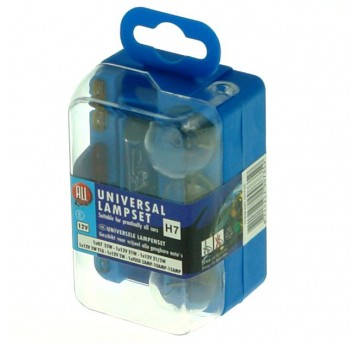ZESTAW Z ŻARÓWKĄ H7 12V