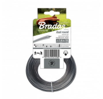 ŻYŁKA PIPPER DUAL OKRĄGŁA 2,4MMX15M KARTA