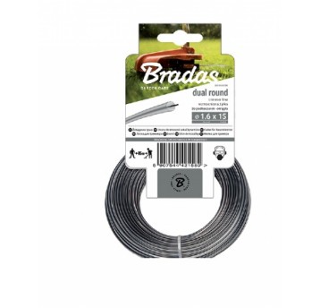 ŻYŁKA RIPPER DUAL OKRĄGŁA 2,0X15 ZE WZMOCNIENIEM