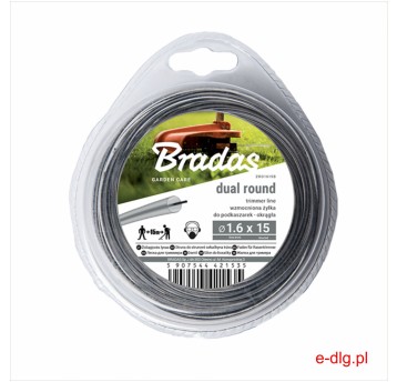 ŻYŁKA RIPPER DUAL OKRĄGŁA 3,0X15 ZE WZMOCNIENIEM