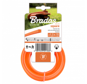 ŻYŁKA TRIMMER KWADRAT 2,0MMX15M KARTA