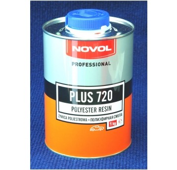 ŻYWICA POLIESTROWA 1KG PLUS NOVOL 720