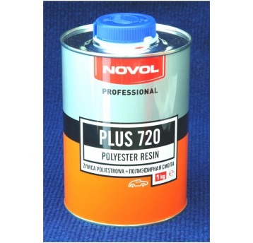 ŻYWICA POLIESTROWA 1KG PLUS NOVOL 720